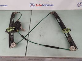 BMW 3 E46 Front door window regulator with motor 51338251352