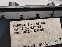 BMW 7 E65 E66 Centralina del climatizzatore 64116921678