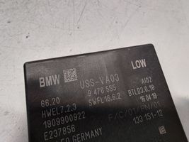 BMW X3 G01 Parkavimo (PDC) daviklių valdymo blokas 66209476555
