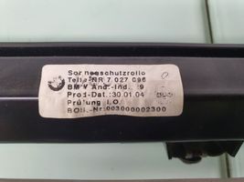 BMW 5 E60 E61 Elektrinė galinio stiklo užuolaida 7027096