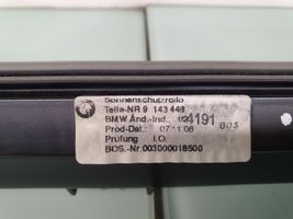 BMW 5 E60 E61 Elektrinė galinio stiklo užuolaida 9143448