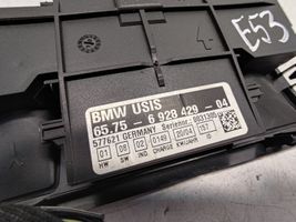 BMW X5 E53 Capteur de détection de mouvement, système d'alarme 65756928429