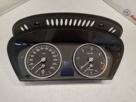 BMW 5 E60 E61 Спидометр (приборный щиток) 62119153755