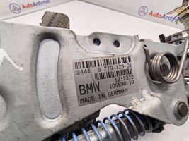 BMW 5 E60 E61 Käsijarru seisontajarrun vipukokoonpano 34406770128