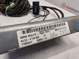 BMW 5 E60 E61 Moduł / Sterownik Bluetooth 84109149843