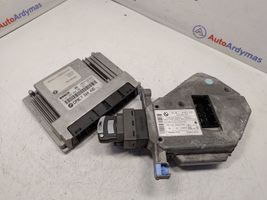 BMW 7 E65 E66 Komputer / Sterownik ECU i komplet kluczy 7520435