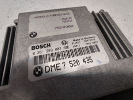 BMW 7 E65 E66 Kit calculateur ECU et verrouillage 7520435