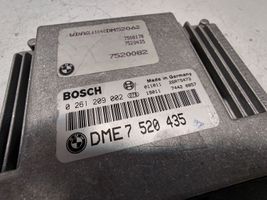 BMW 7 E65 E66 Komputer / Sterownik ECU i komplet kluczy 7520435