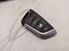 BMW X3 G01 Moottorinohjausyksikön sarja ja lukkosarja 9468802