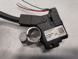 BMW 5 F10 F11 Câble négatif masse batterie 9223385