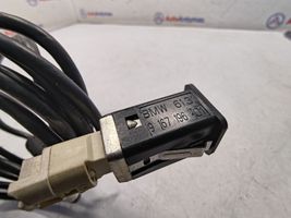 BMW 5 F10 F11 USB socket connector 9167196