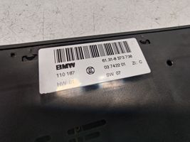 BMW X5 E53 Sėdynių šildymo jungtukas 61318373738