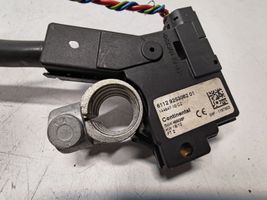 BMW 5 F10 F11 Cable negativo de tierra (batería) 61219253082