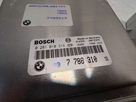 BMW X5 E53 Kit calculateur ECU et verrouillage 7788310