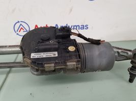 BMW 5 F10 F11 Tiranti e motorino del tergicristallo anteriore 7272451