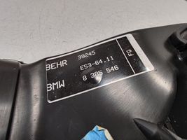 BMW X5 E53 Pečiuko ventiliatorius/ putikas 8385546