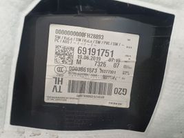 BMW 3 G20 G21 Boczki / Poszycie drzwi tylnych 51429460711