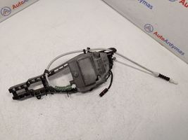 BMW 3 F30 F35 F31 Takaoven ulkokahvan kehys 51217242568