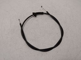 BMW X5 E70 Engine bonnet/hood lock release cable 7184452