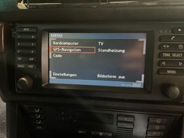 BMW 5 E39 Unité principale radio / CD / DVD / GPS 65526916610
