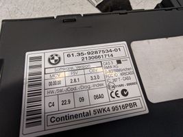 BMW X5 E70 Ajonestolaitteen ohjainlaite/moduuli 61359287534