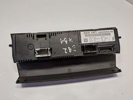 BMW M3 Climate control unit 64119224544