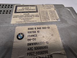 BMW 7 E65 E66 Unità di navigazione lettore CD/DVD 65906948983