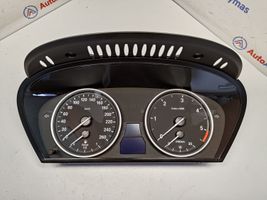 BMW 5 E60 E61 Спидометр (приборный щиток) 62109194889