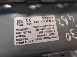 BMW 3 F30 F35 F31 Poduszka powietrzna Airbag pasażera 9275538