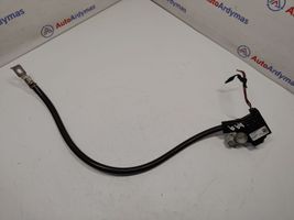 BMW 5 F10 F11 Negative earth cable (battery) 61129234437