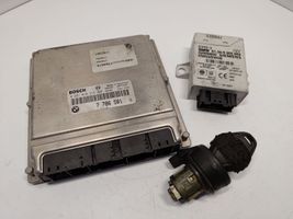 BMW 3 E46 Kit calculateur ECU et verrouillage 7786581