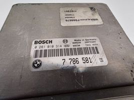 BMW 3 E46 Kit calculateur ECU et verrouillage 7786581