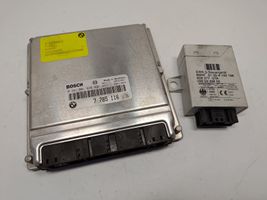 BMW 5 E39 Komputer / Sterownik ECU i komplet kluczy 7785116