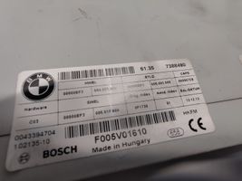 BMW 3 F30 F35 F31 Sterownik / Moduł elektrycznej klapy tylnej / bagażnika 61357388490