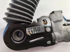 BMW 7 E65 E66 Boucle de ceinture de sécurité avant 7122212