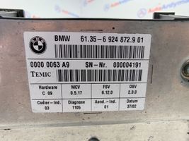 BMW 7 E65 E66 Moduł / Sterownik fotela 61356924872