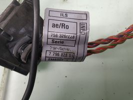 BMW 3 E90 E91 Engine installation wiring loom 12517795902
