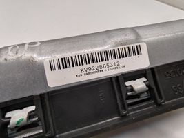 BMW 3 F30 F35 F31 Poduszka powietrzna Airbag chroniąca kolana 9228653