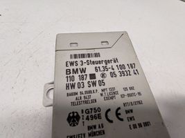 BMW 5 E39 Komputer / Sterownik ECU i komplet kluczy 7785540