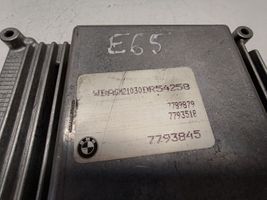 BMW 7 E65 E66 Calculateur moteur ECU 7793518