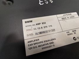 BMW X5 E53 Wzmacniacz audio 65128379376