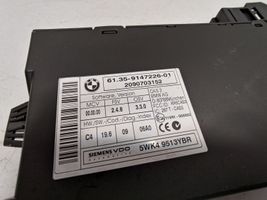 BMW 1 E81 E87 Komputer / Sterownik ECU i komplet kluczy 8506375