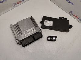 BMW 1 E81 E87 Komputer / Sterownik ECU i komplet kluczy 8506375