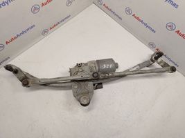 BMW X3 F25 Tringlerie et moteur d'essuie-glace avant 7213275