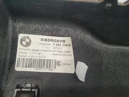 BMW X3 F25 Panel embellecedor lado inferior del maletero/compartimento de carga 7245314