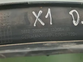 BMW X1 E84 Bande de garniture d’arche arrière 2990172