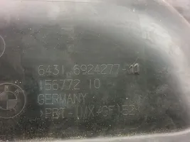 BMW X1 E84 Ohjaamon sisäilman mikrosuodattimen runko (osa) 6924277