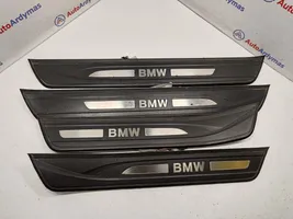 BMW 5 GT F07 Garniture de protection de seuil intérieur 51477193474