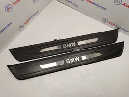 BMW 5 GT F07 Garniture de protection de seuil intérieur 51477193474