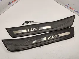 BMW 5 GT F07 Garniture de protection de seuil intérieur 51477193474